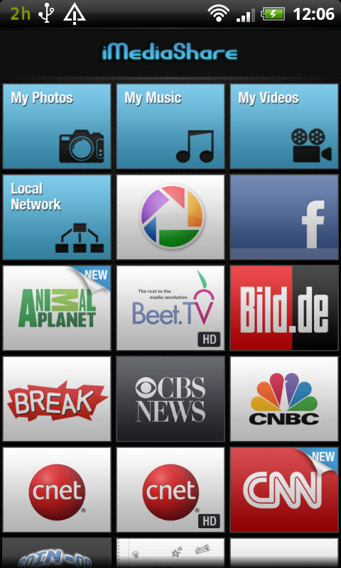 Android Screen