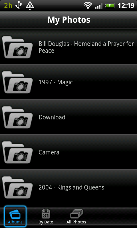 Android Screen