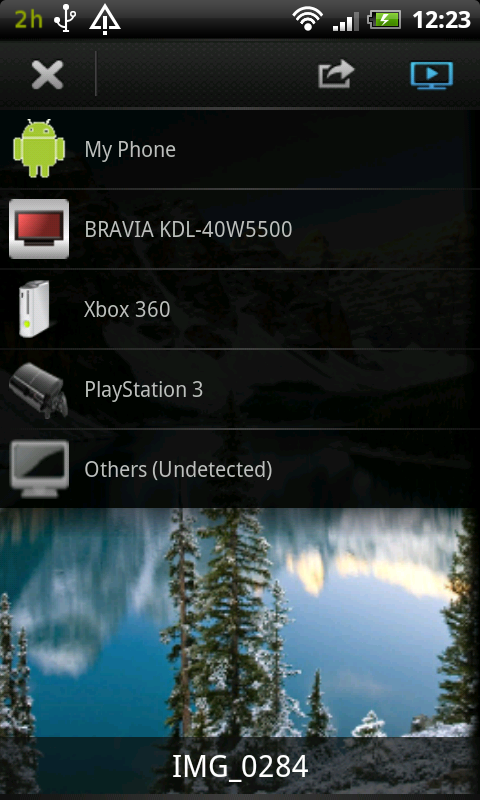 Android Screen