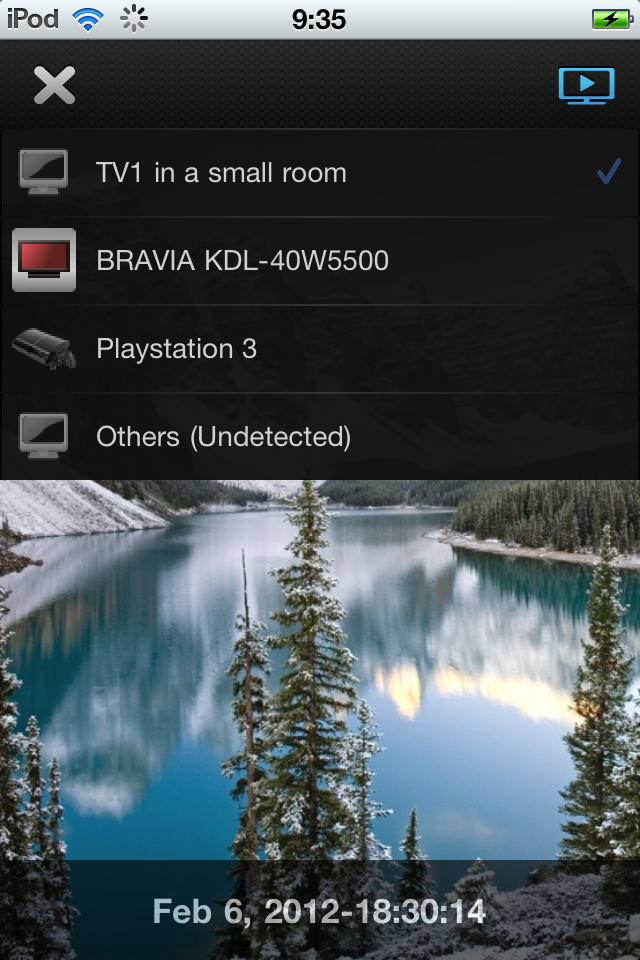 iPhone Screen