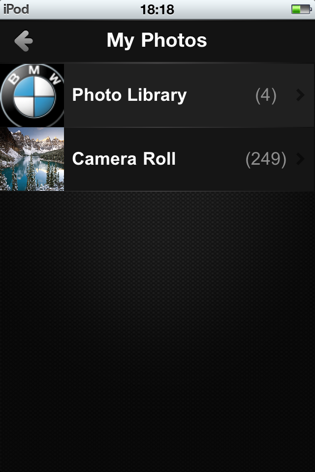 iPhone Screen