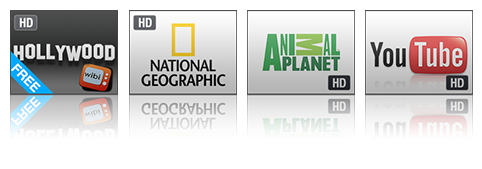 Watch YouTube, Discovery, TED, National Geographic, hollywood movies and more great content now in HD